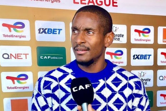 Mamelodi Sundowns head coach Rhulani Mokwena.