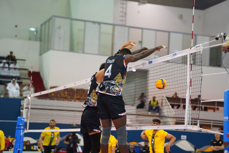 Uganda's Daudi Okello closing in on Asian Volleyball Club Championship ...