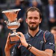 Medvedev defeats Rune in Rome to win first title on clay