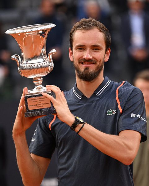 Medvedev wins first career title on clay beating Rune for Rome trophy