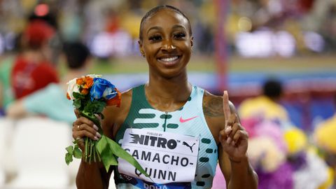 Jasmine Camacho-Quinn sends Olympic title defense warning to rivals ...