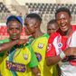 Kakamega Homeboyz celebrate after beating AFC Leopards.