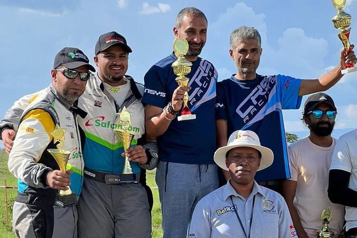 Jasmeet Chana bags maiden KNRC win at Nakuru Rally