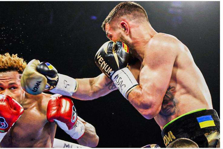 The judges ruled the fight a unanimous decision win for Haney against Lomachencko scoring it 116-112, 115-113, 115-113.
