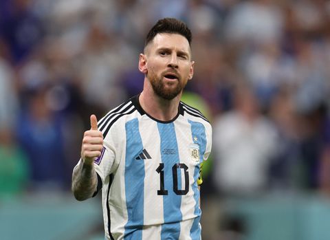 I want him back — Barcelona vice-president on Messi’s return