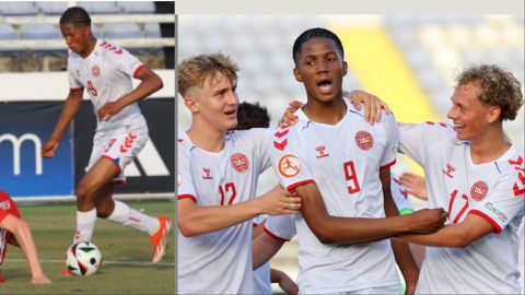 Chido Martin Obi : Super Eagles hope dies as Arsenal youngster shines for Denmark at Euro U-17