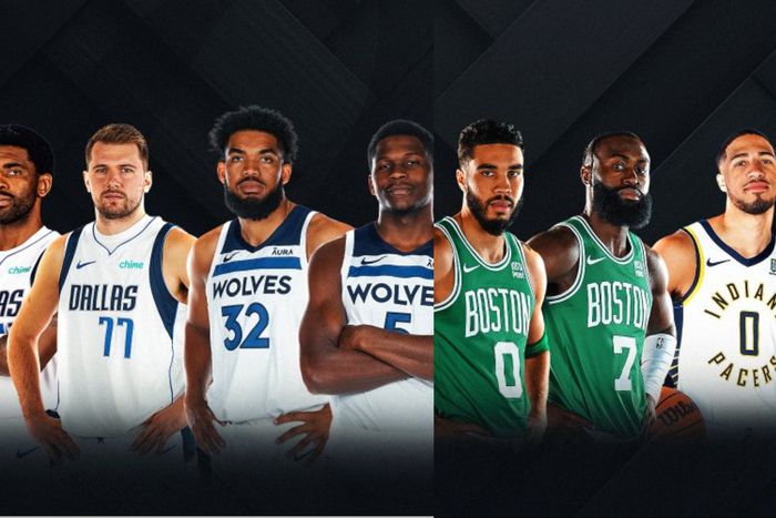 Here is a preview of the NBA Playoffs Conference Finals as the Celtics take on the Pacers and the Timberwolves face the Mavericks.