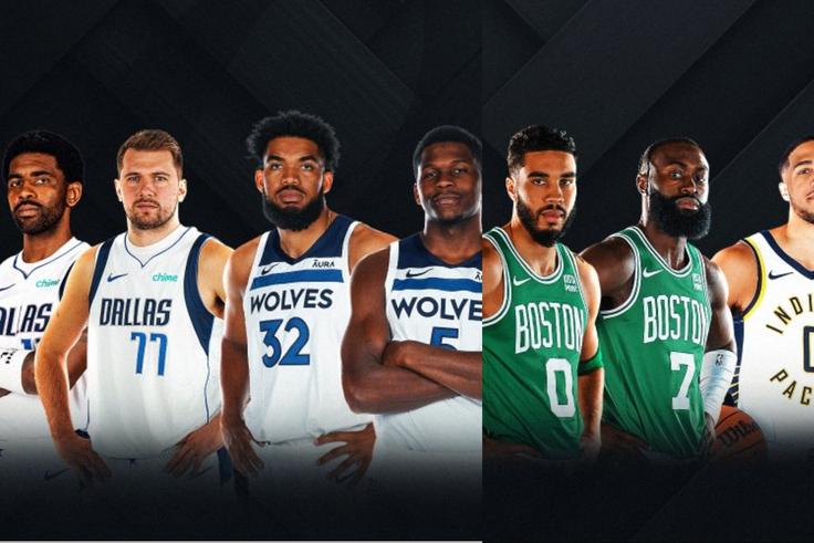 Here is a preview of the NBA Playoffs Conference Finals as the Celtics take on the Pacers and the Timberwolves face the Mavericks.