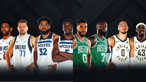 NBA Playoffs: Preview of the Conference Finals as the Celtics take on the Pacers and the Timberwolves face the Mavericks
