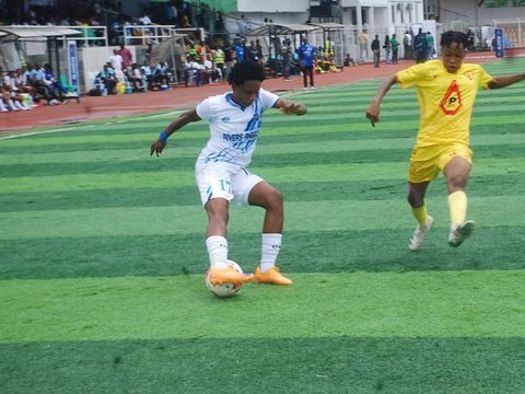 NWFL Super 6: Rivers Angels' Adugbe Olamide celebrates collective effort after Edo Queens' victory