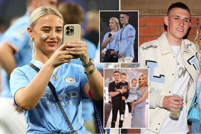 Who is Phil Foden’s girlfriend? Rebecca Cooke (All you need to know)