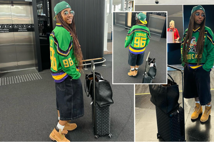 Oby Awaziem: Most stylish Super Eagles WAG shows off drip in new photos