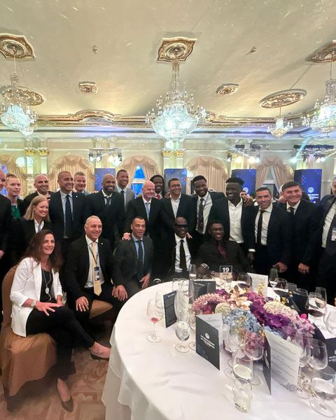 Super Eagles of Nigeria legend Mikel Obi teams up with FIFA President Gianni Infantino in Thailand.