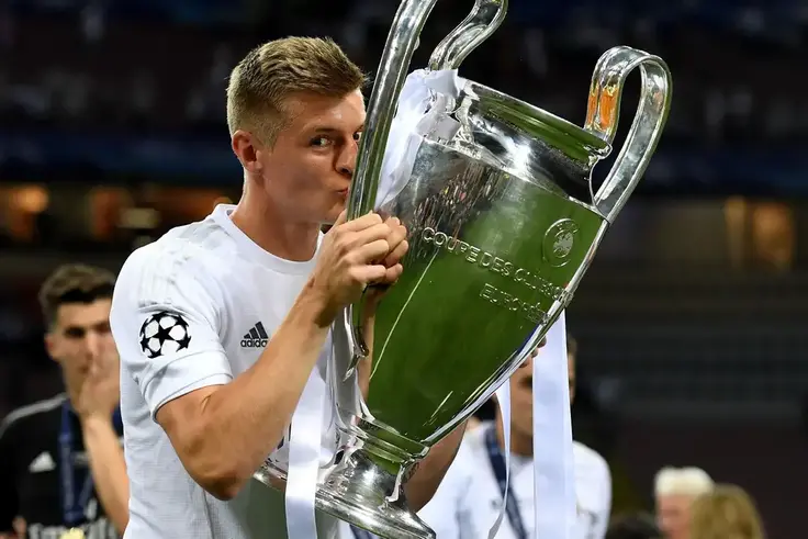 Six times Real Madrid and Germany legend Toni Kroos showed he was the GOAT