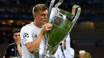 Six times Real Madrid and Germany legend Toni Kroos showed he was the GOAT