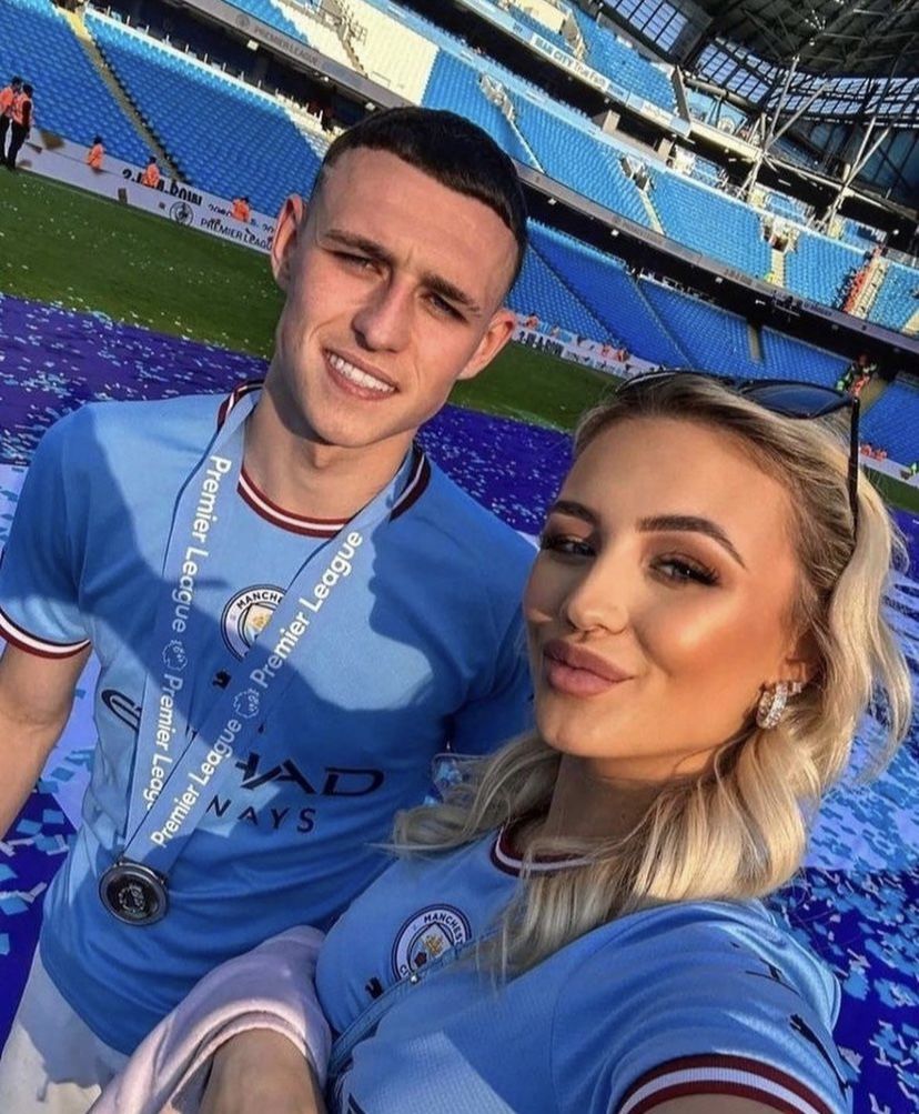 Who Is Phil Foden’s Girlfriend? Rebecca Cooke [Profile, Age, Career ...