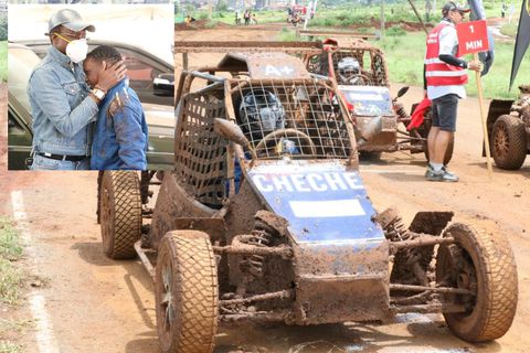 Cheche Ababu: First-rising star eager to go the extra mile in circuit racing