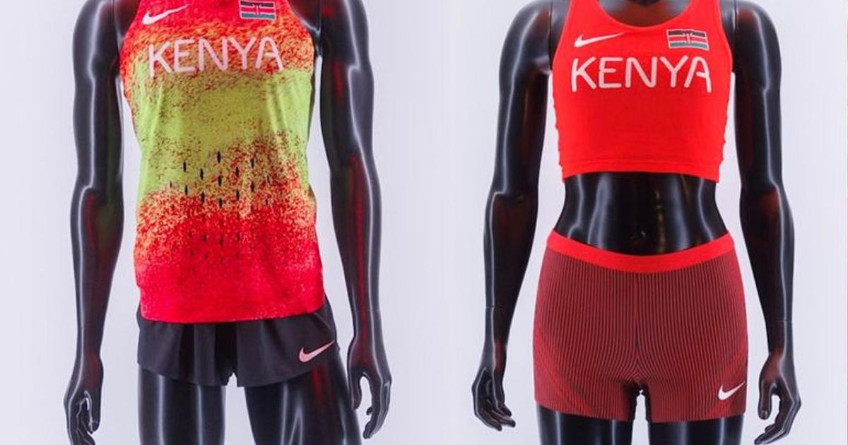 Nike responds to controversial Paris Olympics kits for Team Kenya 