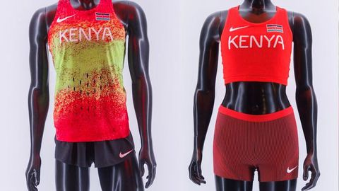 Nike responds to controversial Paris Olympics kits for Team Kenya & USA