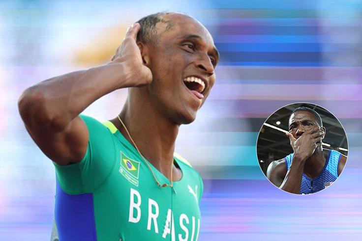 Iconic American sprinter reveals reason rival hurdlers should be wary of Brazil's Alison Dos Santos