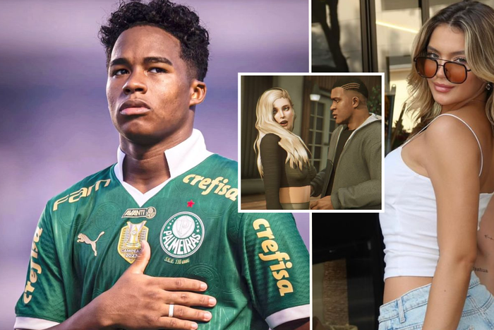 Endrick’s older girlfriend reportedly BANS him from having online girlfriend after signing contract