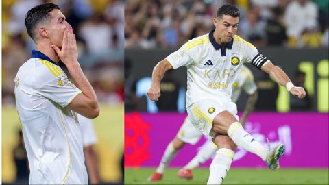 Cristiano Ronaldo’s Redemption: Misses and scores Penalty as Al-Nassr Defeats Al-Khaleej 2-0