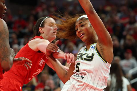 White gyal' diss sparks WNBA DRAMA! as Angel Reese throws shade at Caitlin Clark in savage TikTok