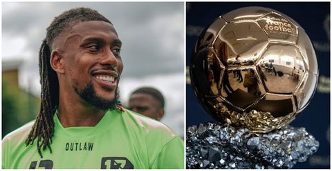 It Affected him — Super Eagles star Alex Iwobi clams ex-teammate could have won Ballon d'Or