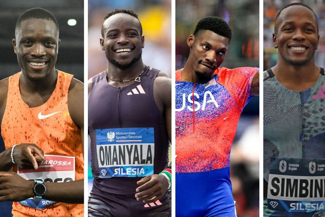 Diamond League Meeting in Rabat