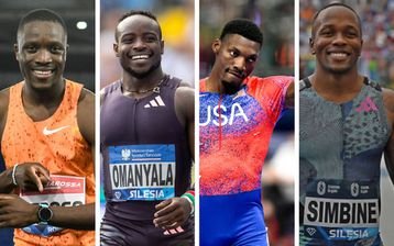 Fred Kerley to Battle Akani Simbine, Ferdinand Omanyala and Letsile Tebogo in Rabat Showdown