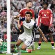 Brennan Johnson celebrates scoring against Manchester United in the Europa League final | NDTV