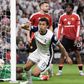Brennan Johnson celebrates scoring against Manchester United in the Europa League final | NDTV
