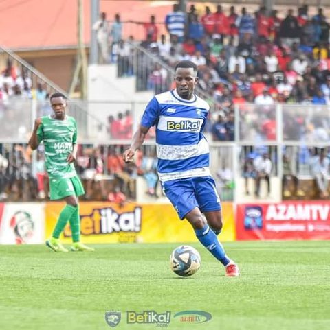 AFC Leopards Boss Defends Brian Wanyama After Crucial Mistake in Bandari Draw