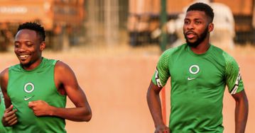 ‘Iheanacho and Musa again’ - Fans react to Super Eagles squad to play Ghana and Russia