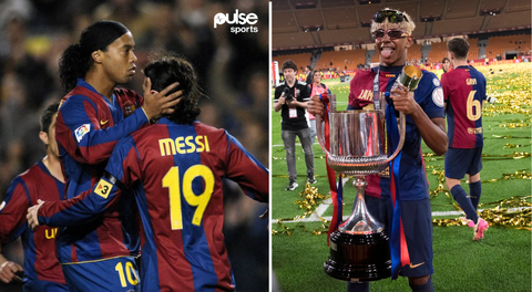 'Messi and I have already made history' — Ronaldinho gives Yamal his blessing to become next Barcelona hero