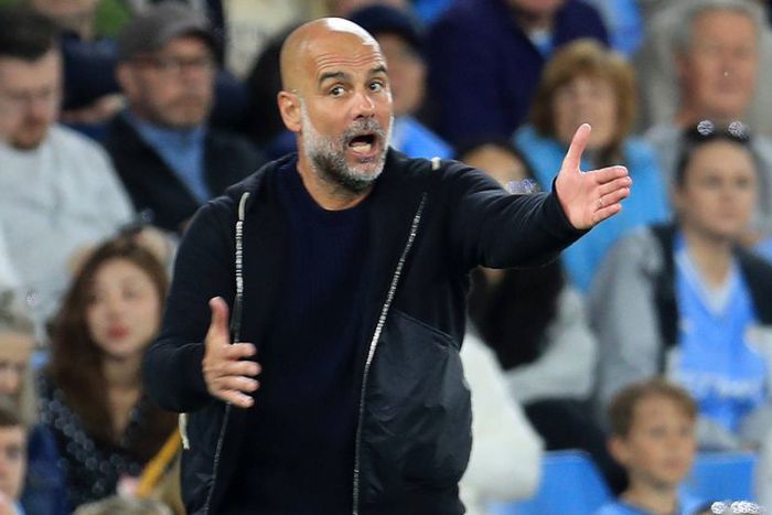 Manchester City manager Pep Guardiola || imago