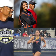 Proud Dad: Tiger woods' daughter Sam Woods stars in track and soccer championship in Florida
