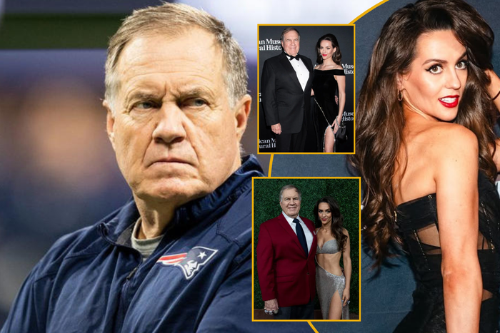 73-year-old NFL coach Bill Belichick reportedly engages his 24-year-old girlfriend in unusual romance