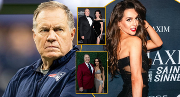 She loves me for me - 73-year-old NFL coach Bill Belichick reportedly engages his 24-year-old girlfriend in unusual romance