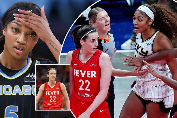 'White gyal' diss sparks WNBA DRAMA! as Angel Reese throws shade at Caitlin Clark in savage TikTok