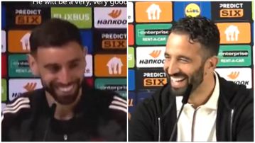 Pressure Talk - Amorim fears Fernandes wants to take his Man United job