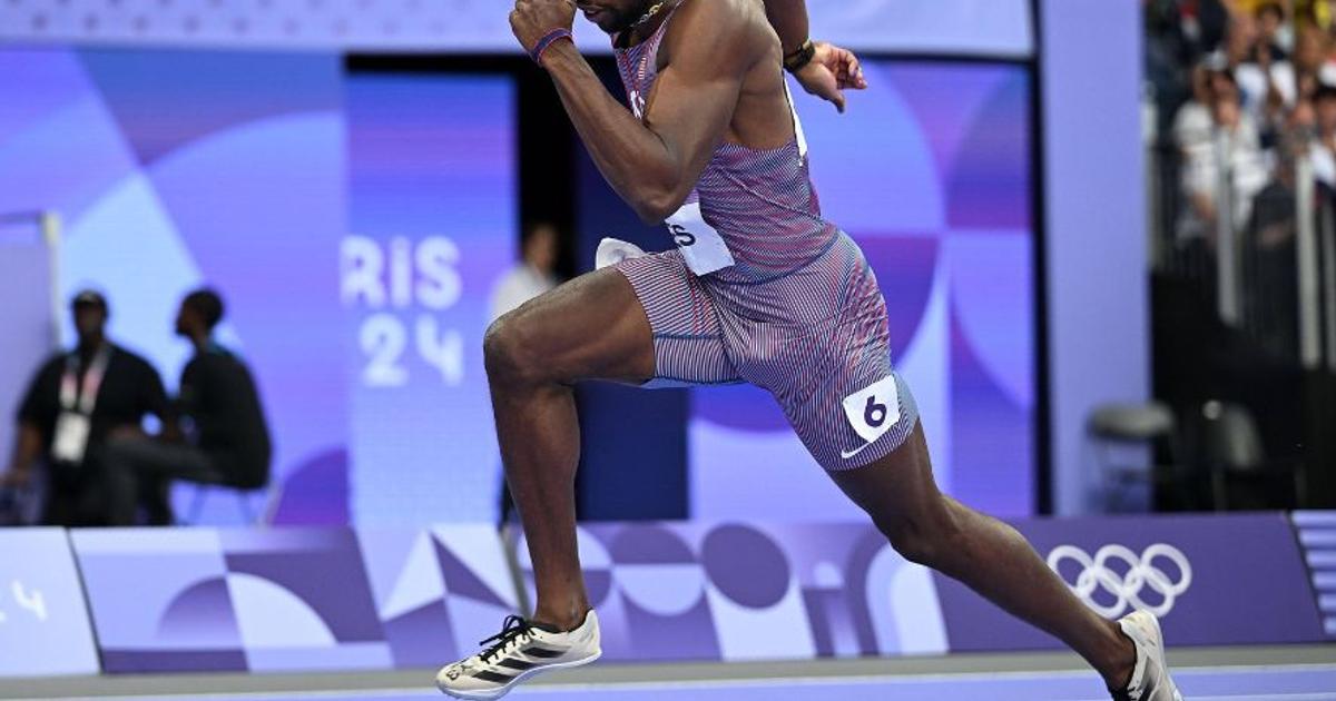 'Has A Lot of Hardware' - Former Bahamian Sprinter Reveals What Noah ...