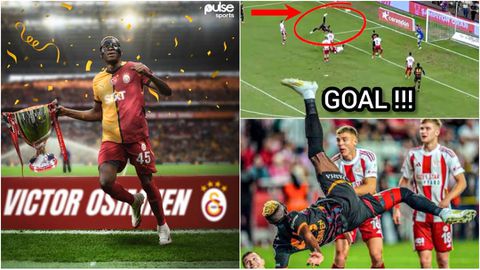 Victor Osimhen's Top 5 Goals for Galatasaray in the 2024-25 Season