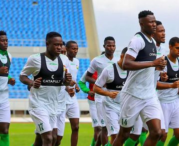 Rising Stars Defender Baron Ochieng Reveals Lessons from Michael Olunga During 2024 Harambee Stars Call-Up