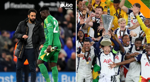 Onana and 2 other reasons why Man United lost to Tottenham
