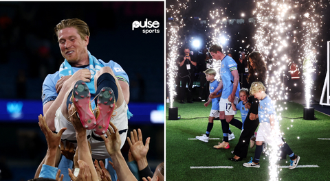 Manchester is my home — KDB makes tear-jerking speech during Etihad farewell tribute