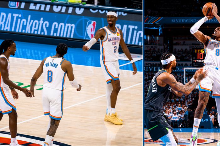 The 2025 NBA Playoffs continued with Game 1 of the Western Conference final as the Thunder take a series lead against the Timberwolves.