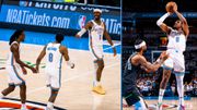 NBA Playoffs: Shai Gilgeous-Alexander erupts for 31 as Thunder beat Timberwolves in WCF Game 1