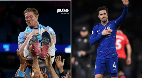 Kevin De Bruyne sets Premier League record in final game at Etihad