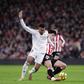 Real Madrid vs Athletic Bilbao in La Liga action